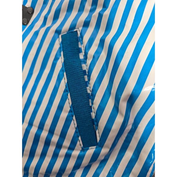 ❤️Vintage 80's Mickey & Co Striped Lined Raincoat 6x/7 Mickey Mouse - Picture 9 of 16